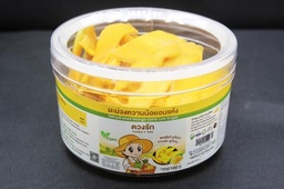 มะม่วงโชคอนันต์อบแห้งหวานน้อย 100g (กระปุก)